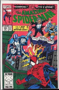 The Amazing Spider-Man #376 Direct Edition (1993) Spider-Man
