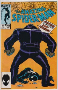 The Amazing Spider-Man #271 (1985) Spider-Man [Key Issue]
