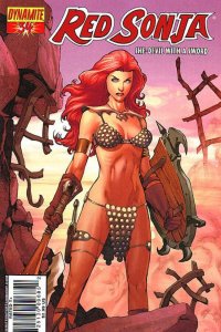 Red Sonja #34 [VF/NM]