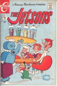 JETSONS (1970 CHARLTON) 1 G-VG Nov. 1970 COMICS BOOK