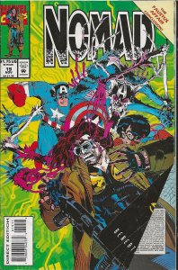 Nomad #19 (1993) - NM-