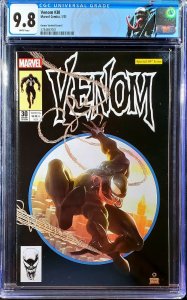 ? Venom #30 CGC 9.8 Garner Variant  ASM #300 Homage Black Flag Venom custom