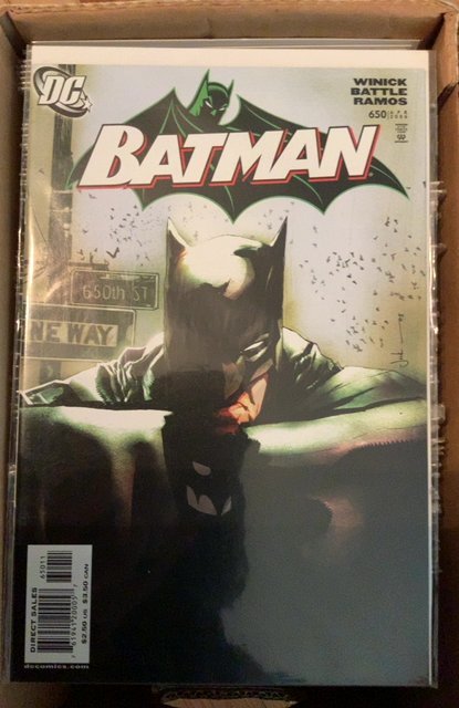 Batman #650 (2006)