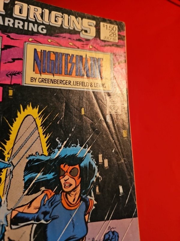 Secret Origins 14 28 Annual 3 Mixed Lot Titans Nightshade Suicide Squad FN
