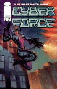 Cyberforce #6 (1994) Cyberforce