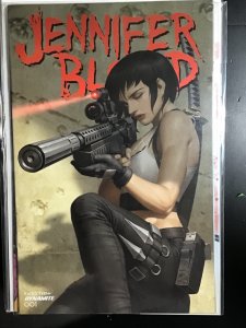 Jennifer Blood #1 (2021)