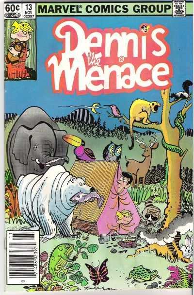 Dennis the Menace (1981 series) #13, VF+ (Stock photo)