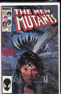The New Mutants #18 (1984) New Mutants [Key Issue]