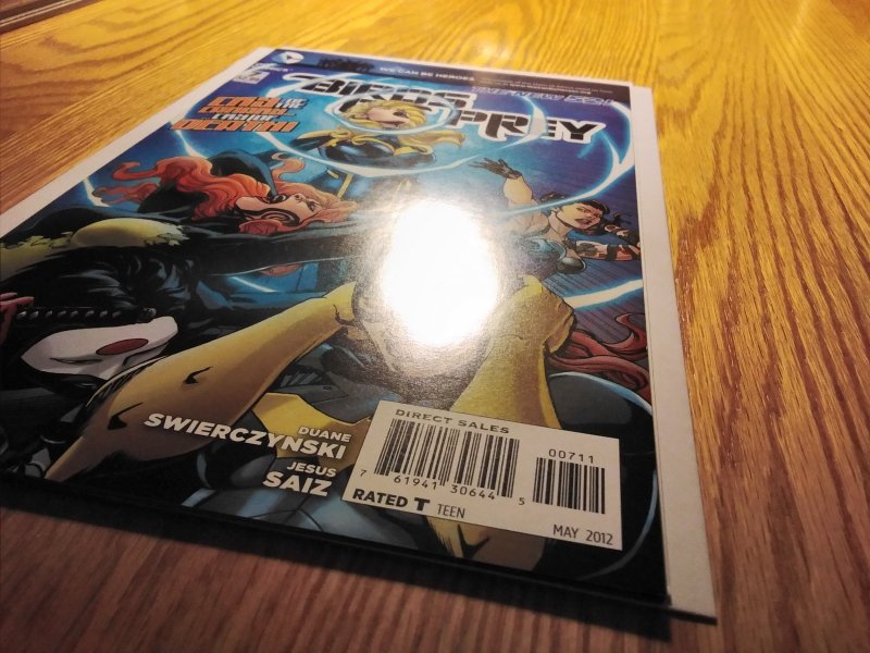 Birds of Prey #7 (2012)