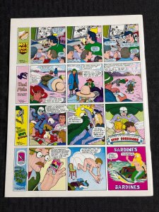 1976 ARCADE COMICS REVUE Magazine #6 FVF 7.0 R Crumb / Print Mint