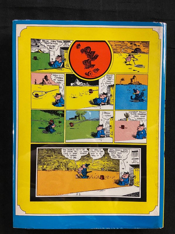 KRAZY KAT GEORGE HERRIMANN HARDCOVER VF 1969
