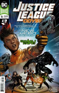 Justice League Odyssey #16 VF/NM ; DC | Dan Abnett