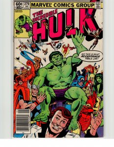 The Incredible Hulk #279 (1983) Hulk