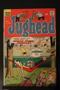 Jughead #186 (1970) Mid-High-Grade FN/VF or better! Phyical Therapy cover!