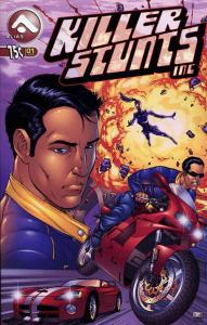 Killer Stunts #1 VF ; Alias | Motorcycle Cover