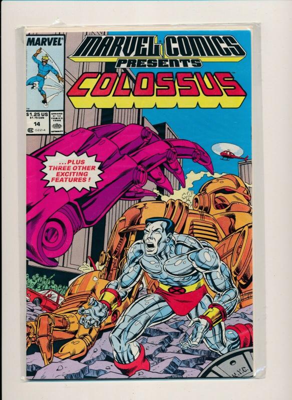 Set of 6-Marvel Comics Presents COLOSSUS #11-16 FINE/VERY FINE (PF582) 