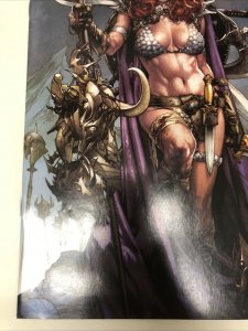 Red Sonja : Birth Of The She-Devil # 1 Variant (NM) Dynamite • Jay Anacleto