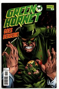 Green Hornet Annual #2 (Dynamite, 2012) VF