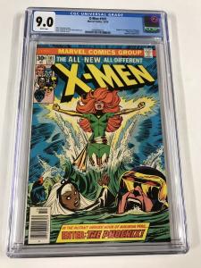 Uncanny X-men 101 Cgc 9.0 White Pages 1st Phoenix Marvel