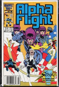 Alpha Flight #43 (1987) Alpha Flight