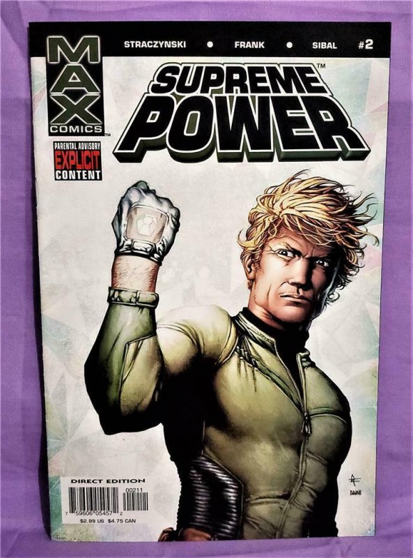 SUPREME POWER #1 - 12 Gary Frank J. Michael Straczynski (Marvel, 2003)! 