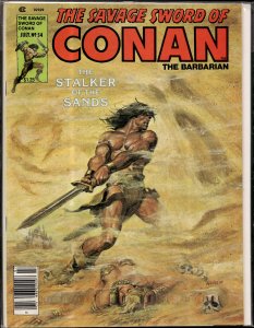 The Savage Sword of Conan #54 (1980) Conan
