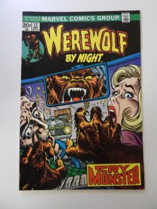 Werewolf by Night #12 (1973) FN/VF condition date stamp back cover