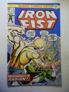 Iron Fist #4 (1976) VF Condition MVS Intact