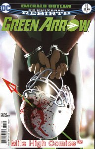 GREEN ARROW  (2016 Series)  (DC REBIRTH) #13 Fine Comics Book 