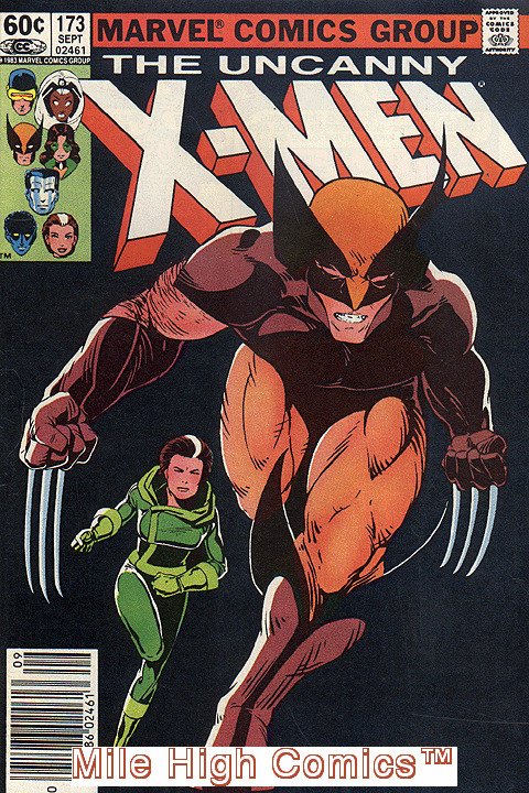 X-MEN  (1963 Series) (#1-113, UNCANNY X-MEN #114-544) ( #173 NEWSSTAND Fine