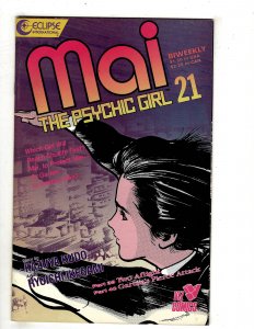Mai, The Psychic Girl #21 (1988) EJ3