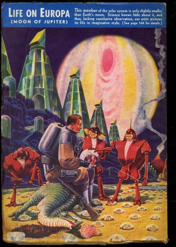 Amazing Stories--September 1940--Pulp Magazine----FN