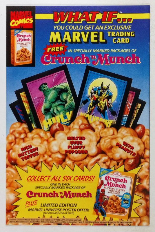 Venom: Lethal Protector #3 (1993) NEWSSTAND