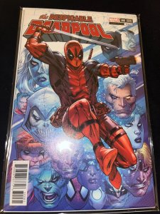 Despicable Deadpool 300 (2018) 1:100 Liefeld Variant Cover, NM- Condition