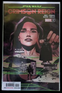 Star Wars Crimson Reign #1 2 3 4 5 Soule Cummings #4 Variant 2021 Marvel