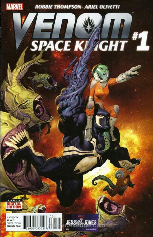 Venom: Space Knight #1 FN; Marvel | save on shipping - details inside