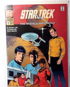 Star Trek: The Modala Imperative #1 (1991) DC Comics 1st Print Comic Book