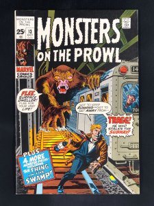 Monsters on the Prowl #13 (1971)
