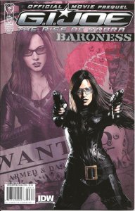 G.I. Joe Movie Prequel #3 (2009) - NM