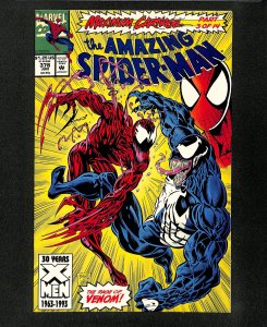 Amazing Spider-Man #378 Maximum Carnage Part 3 Venom!