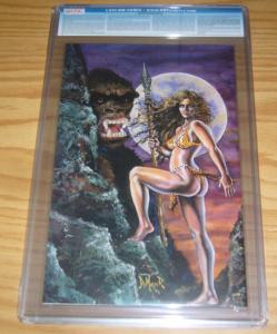 Klyde & Meriem #1 CGC 9.8 budd root virgin variant w/COA (of 750) cavewoman