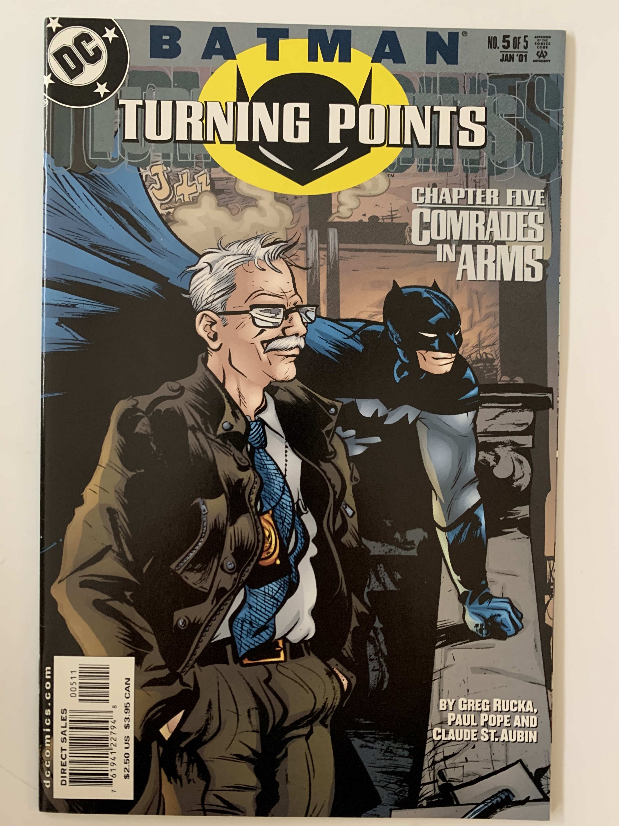 Batman: Turning Points #5 (2001) | Comic Books - Modern Age, DC Comics,  Batman, Superhero / HipComic