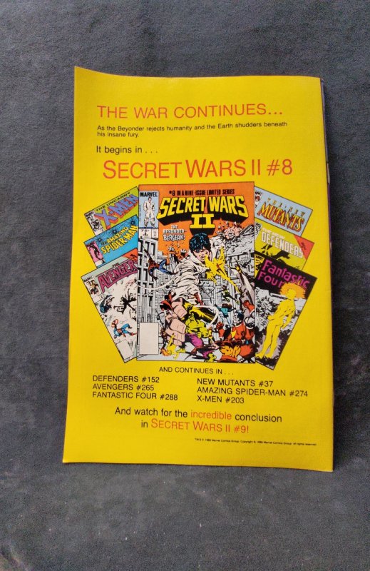 Daredevil #227 Direct Edition (1986)