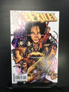 New Exiles #13 (2008)nm