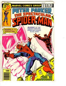 Spectacular Spider-Man # 26 VF/NM Marvel Comic Book Daredevil Peter Parker CR54A