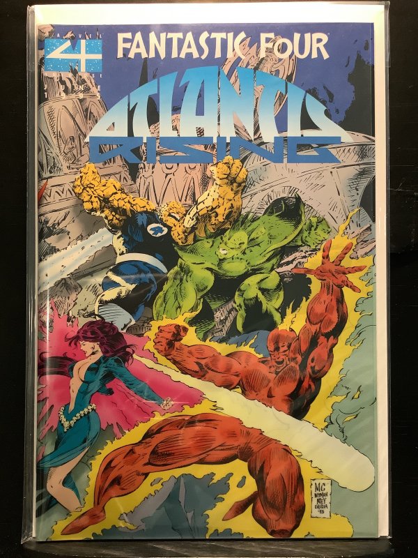 Fantastic Four: Atlantis Rising #1 (1995)