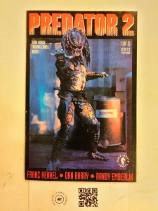 Predator 2 #1 VF+ Dark Horse Comics comic book 9 JW67