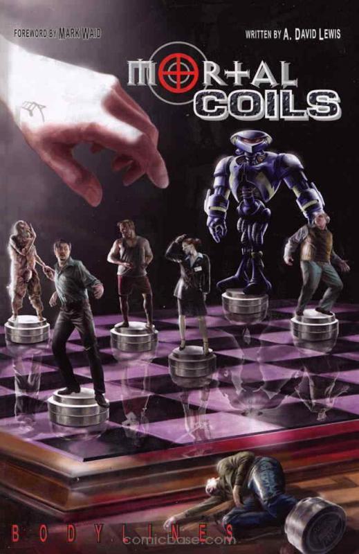 Mortal Coils: Bodylines TPB #1 VF/NM; Red Eye | save on shipping - details insid