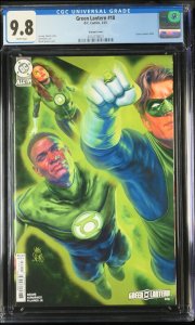 GREEN LANTERN #18 DC COMICS 2024 MARK SPEARS CONNECTING VARIANT SET CGC 9.8 NM