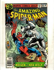 Amazing Spider-Man # 190 VF Marvel Comic Book May MJ Gwen Green Goblin WS9